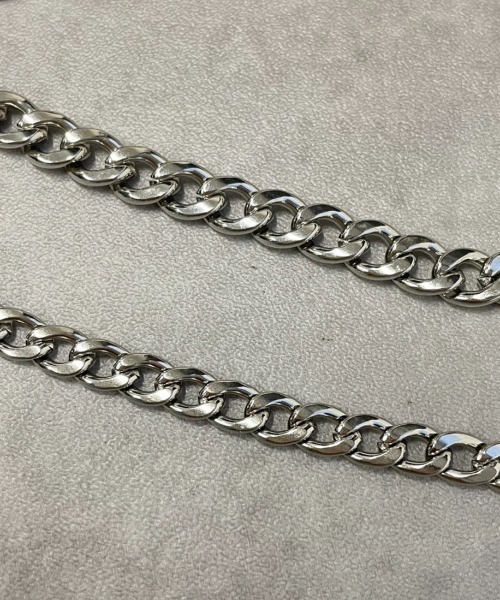 B.R.U（ブル）の「【累計販売数1万本突破】シンプルチェーンネックレス（ネックレス・メンズ・シルバー/その他2/その他1/その他3・FREE）」の18枚目の写真