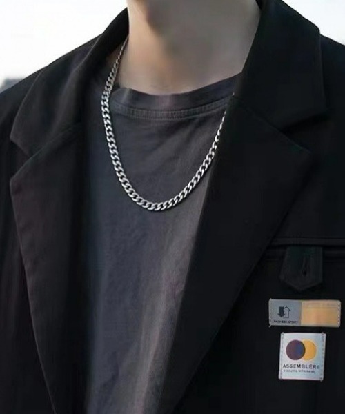 B.R.U（ブル）の「【累計販売数1万本突破】シンプルチェーンネックレス（ネックレス・メンズ・シルバー/その他2/その他1/その他3・FREE）」の21枚目の写真