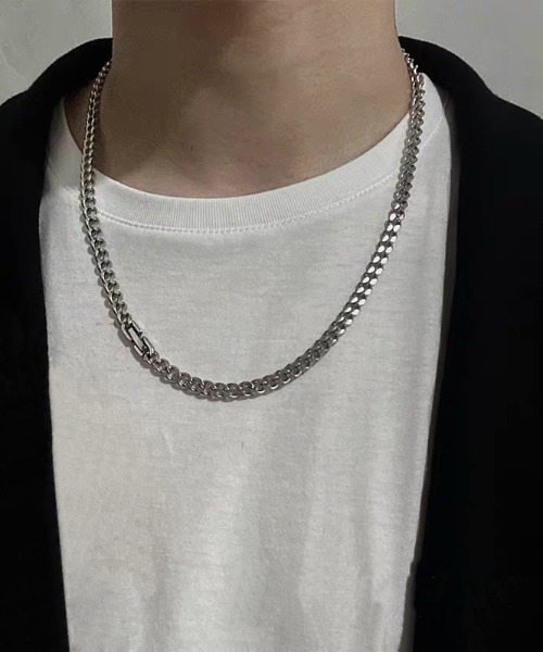 B.R.U（ブル）の「【累計販売数1万本突破】シンプルチェーンネックレス（ネックレス・メンズ・シルバー/その他2/その他1/その他3・FREE）」の22枚目の写真