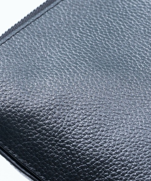 MURA（ムラ）の「フルグレインレザー  スキミング防止 サコッシュ ショルダーバッグ（ショルダーバッグ・メンズ・ブラック/グレー/ネイビー/ブラウン・FREE）」の19枚目の写真