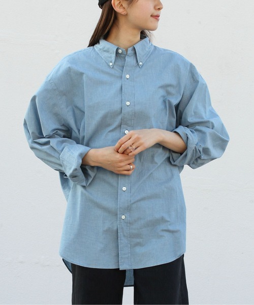 タグ付新品★23SS DADDY SHIRT CHAMBRAY THE SHINZONE（ザ シンゾーン）の「THE SHINZONE/シンゾーン ダディ