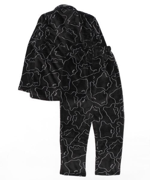 ポケットモンスター（ポケットモンスター）の「【完売】《ポケットモンスター》 ポケモン メタモン フリース パジャマ ルームウェア（ルームウェア/パジャマ・メンズ・パープル/ブラック・L/M）」の7枚目の写真