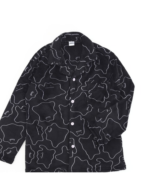 ポケットモンスター（ポケットモンスター）の「【完売】《ポケットモンスター》 ポケモン メタモン フリース パジャマ ルームウェア（ルームウェア/パジャマ・メンズ・パープル/ブラック・L/M）」の5枚目の写真