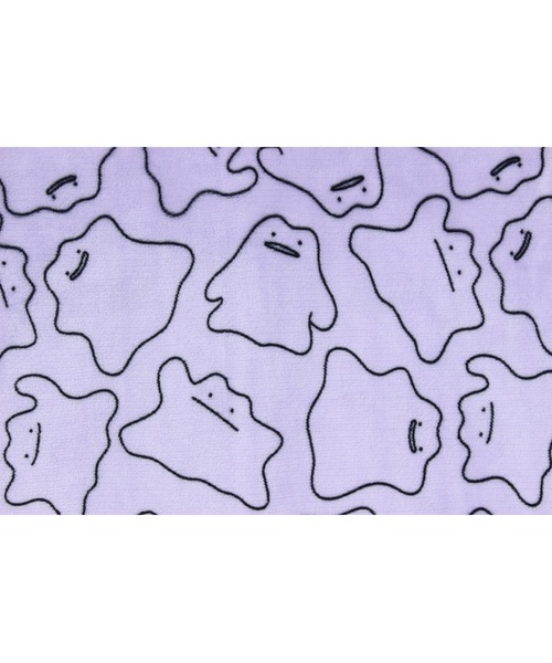 ポケットモンスター（ポケットモンスター）の「【完売】《ポケットモンスター》 ポケモン メタモン フリース パジャマ ルームウェア（ルームウェア/パジャマ・メンズ・パープル/ブラック・L/M）」の4枚目の写真