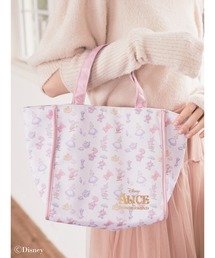 Maison de FLEUR（メゾンドフルール）の「Alice/プリントトートバッグ（トートバッグ）」