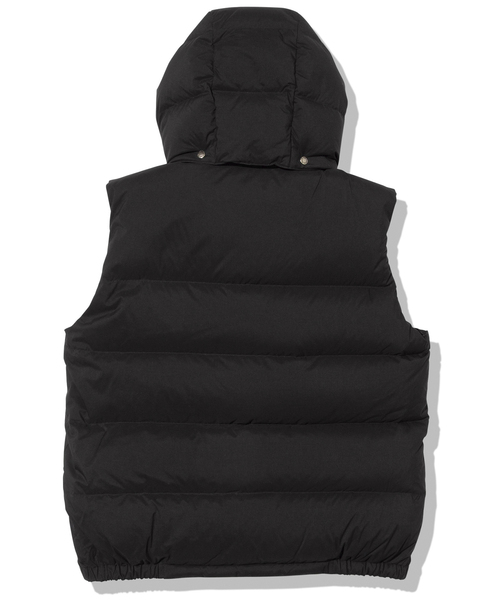 THE NORTH FACE（ザノースフェイス）の「【THE NORTH FACE / ザ ノースフェイス】CAMP SIERRA VEST（ダウンベスト・メンズ・ブラック/ブラウン・MEDIUM/LARGE/X-LARGE）」の3枚目の写真