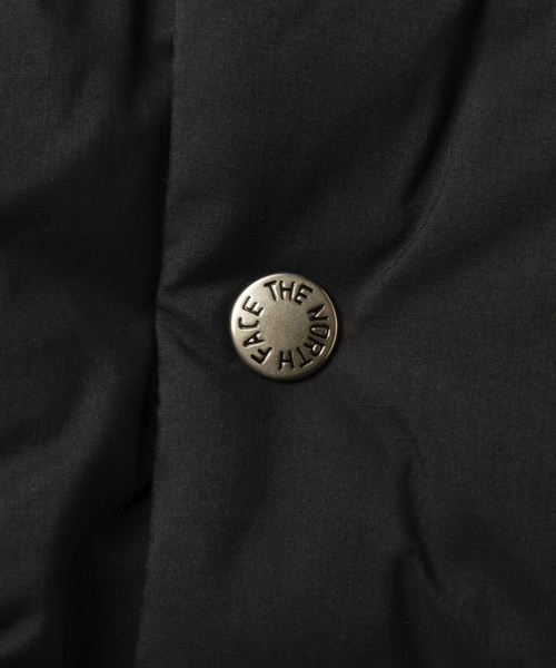 THE NORTH FACE（ザノースフェイス）の「【THE NORTH FACE / ザ ノースフェイス】CAMP SIERRA VEST（ダウンベスト・メンズ・ブラック/ブラウン・MEDIUM/LARGE/X-LARGE）」の6枚目の写真