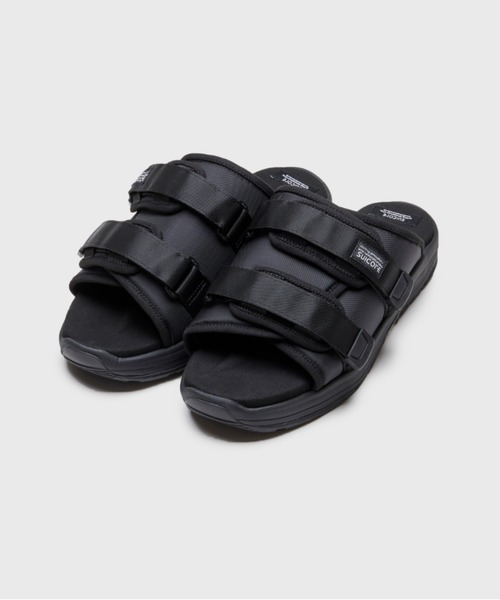 suicoke（スイコック）の「MOTO-RUN - Black（サンダル）」 - WEAR