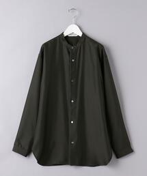 ＜SOVEREIGN＞ スタンドカラー シャツ