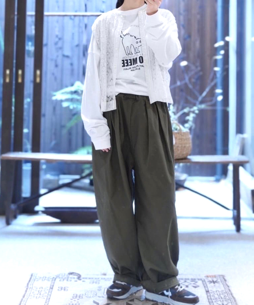 ずっと気になってた JOURNAL STANDARD LUXE（ジャーナルスタンダード ラックス）の パンツ
