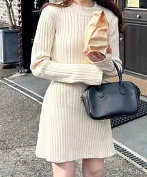 Back open mini ワンピース