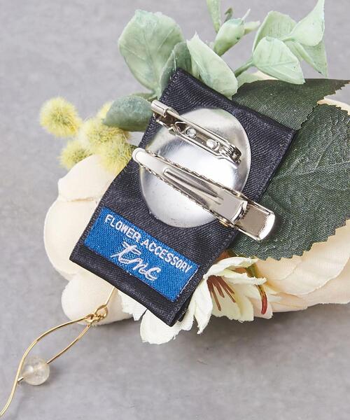 tnc(ティンク)の「【別注】<tnc>コサージュ(ブローチ/コサージュ・レディース・クリーム/ネイビー/ダークグレー・FREE)」の8枚目の写真