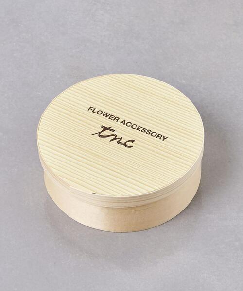 tnc(ティンク)の「【別注】<tnc>コサージュ(ブローチ/コサージュ・レディース・クリーム/ネイビー/ダークグレー・FREE)」の10枚目の写真