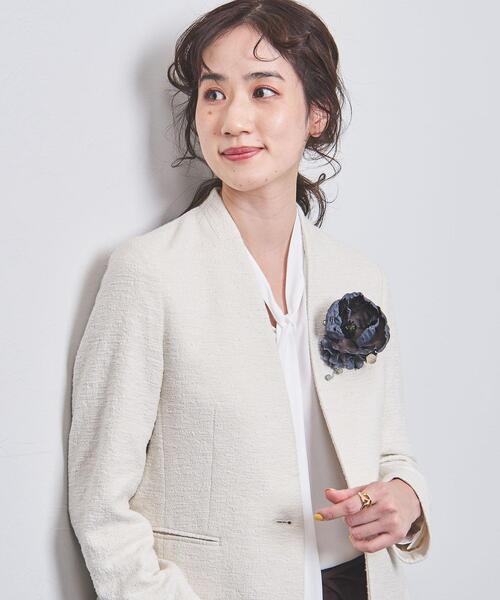 tnc（ティンク）の「【別注】＜tnc＞コサージュ（ブローチ/コサージュ）」 WEAR