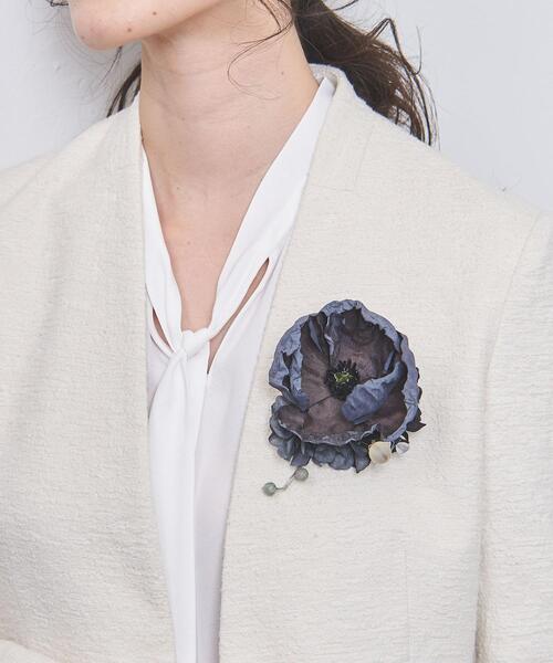 CD Navy ブローチ 国内発送【揺れるパールがエレガント】Dior CD Navy ブローチ (Dior