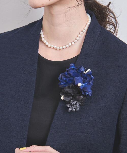 tnc(ティンク)の「【別注】<tnc>コサージュ(ブローチ/コサージュ・レディース・クリーム/ネイビー/ダークグレー・FREE)」の15枚目の写真