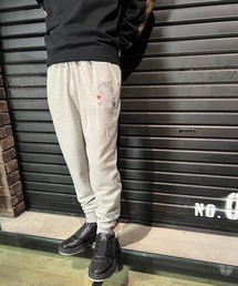 roarguns | PAINT SLIM SWEAT PT(スウェットパンツ)