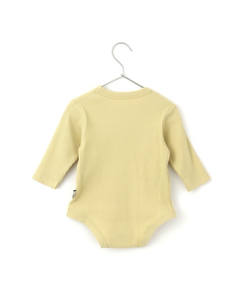 MAKE YOUR DAY（メイクユアデイ）の「テレコリブロンパス（ロンパース・キッズ・モカ/ピンク/オフホワイト/オリーブ・80/70）」の21枚目の写真