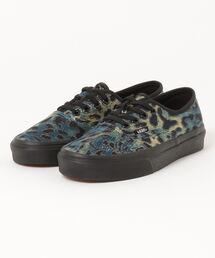 VANS | VANS ヴァンズ AUTHENTIC オーセンティック V44CF V.LPD BLACK/BLUE(スニーカー)