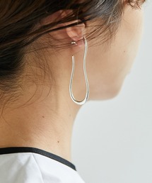 【Hoaw.】変形フープピアス