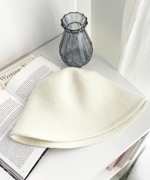 WEGO（ウィゴー）の「WEGO/サーモクローシュハット（ハット・レディース・ブラック/オフホワイト/グリーン系その他/ブラウン/ピンク/ホワイト/グレー/ベージュ/イエロー/パープル・FREE）」の22枚目の写真