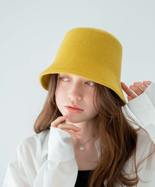 WEGO（ウィゴー）の「WEGO/サーモクローシュハット（ハット・レディース・ブラック/オフホワイト/グリーン系その他/ブラウン/ピンク/ホワイト/グレー/ベージュ/イエロー/パープル・FREE）」の20枚目の写真