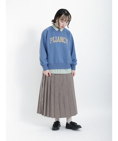 Samansa Mos2（サマンサ モスモス）の「ロゴアソート裏起毛スウェット