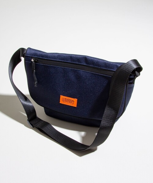 UNIVERSAL OVERALL(ユニバーサルオーバーオール)の「【UNIVERSAL OVERALL/ユニバーサルオーバーオール】NEWフラップショルダー(ショルダーバッグ・メンズ・ベージュ/カーキ/ブラック/ネイビー・FREE)」の13枚目の写真