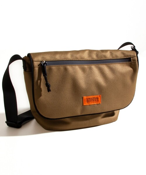 UNIVERSAL OVERALL(ユニバーサルオーバーオール)の「【UNIVERSAL OVERALL/ユニバーサルオーバーオール】NEWフラップショルダー(ショルダーバッグ・メンズ・ベージュ/カーキ/ブラック/ネイビー・FREE)」の15枚目の写真