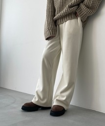 CANAL JEAN | El mar(エルマール) 裏フリースリブパンツ(スウェットパンツ)