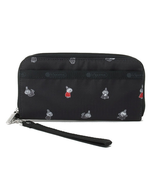 TECH WALLET WRISTLET リトルミイ ブラック（財布）｜LeSportsac（レスポートサック）のファッション通販