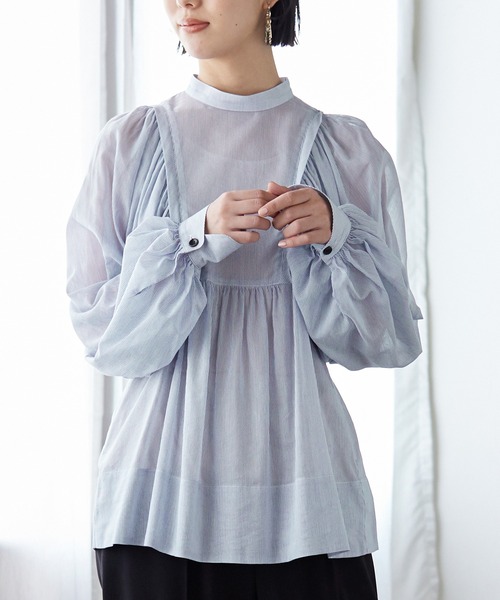 LANVIN en Bleu（ランバンオンブルー）の「ボリュームスリーブ