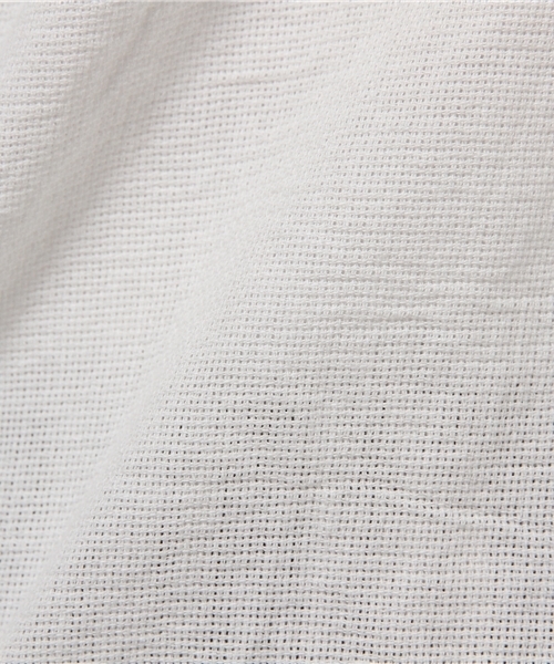 Kastane（カスタネ）の「【Kastane】パナマ袖ギャザーブラウス（シャツ/ブラウス・レディース・ホワイト/レッド/ネイビー・FREE）」の8枚目の写真