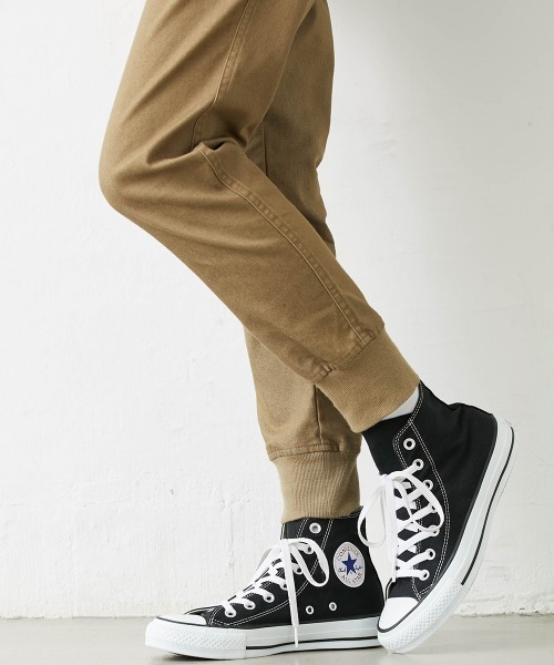 Le temps riche（ルタンリッシュ）の「ストレッチ素材ツイルジョガーパンツ＜Le temps riche＞（その他パンツ・レディース・ベージュ系/カーキ/ブラック・LL/M/L）」の22枚目の写真