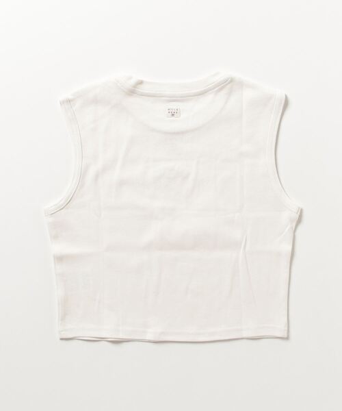 BILLABONG(ビラボン)の「BILLABONG/ビラボン ショート丈/無地ワンポイントロゴタンクトップ BD013-367(タンクトップ・レディース・ホワイト×ホワイト/イエロー/ブラック×ブラック・M/L)」の15枚目の写真
