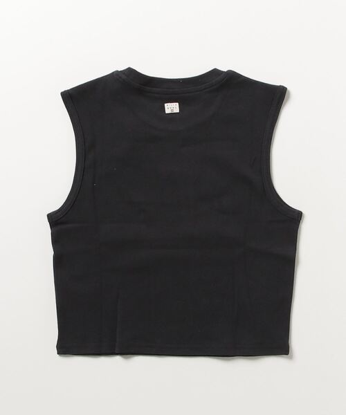 BILLABONG(ビラボン)の「BILLABONG/ビラボン ショート丈/無地ワンポイントロゴタンクトップ BD013-367(タンクトップ・レディース・ホワイト×ホワイト/イエロー/ブラック×ブラック・M/L)」の8枚目の写真