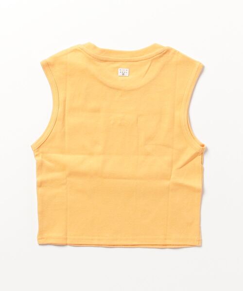 BILLABONG(ビラボン)の「BILLABONG/ビラボン ショート丈/無地ワンポイントロゴタンクトップ BD013-367(タンクトップ・レディース・ホワイト×ホワイト/イエロー/ブラック×ブラック・M/L)」の6枚目の写真