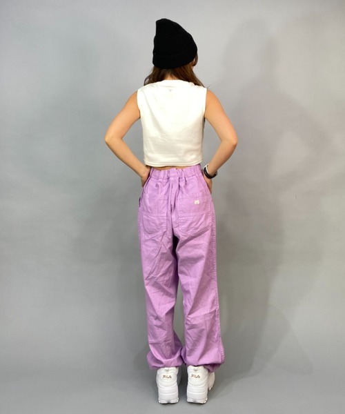 BILLABONG(ビラボン)の「BILLABONG/ビラボン ショート丈/無地ワンポイントロゴタンクトップ BD013-367(タンクトップ・レディース・ホワイト×ホワイト/イエロー/ブラック×ブラック・M/L)」の7枚目の写真