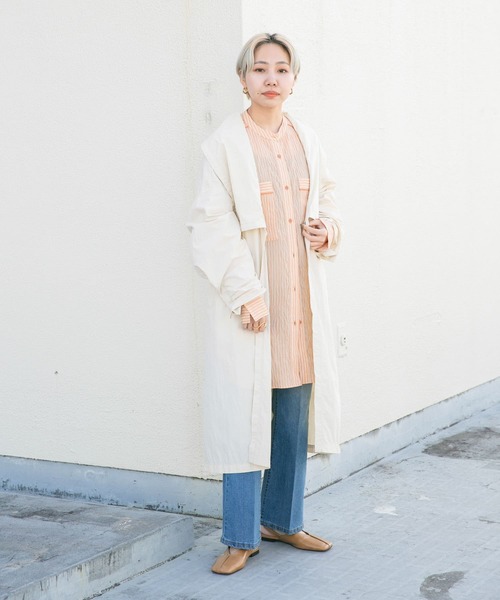 ライトコート セール】 リサイクルタフタライトコート （その他アウター）｜HIROKO