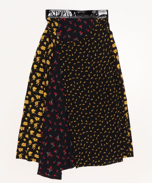 TOGA PULLA（トーガ プルラ）の「TOGA PULLA Rayon print skirt