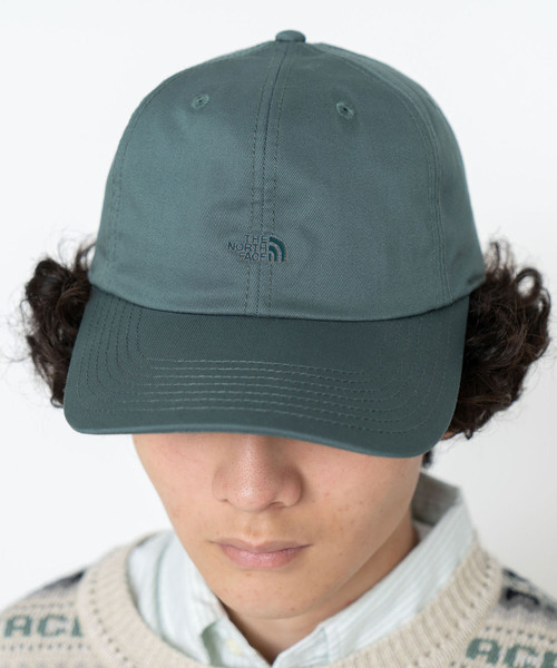 THE NORTH FACE PURPLE LABEL（ザ ノースフェイス パープルレーベル）の「【THE NORTH FACE PURPLE LABEL】Stretch Twill Field Cap（キャップ・メンズ・ブラック/チャコールグレー/ベージュ/グリーン・FREE）」の6枚目の写真