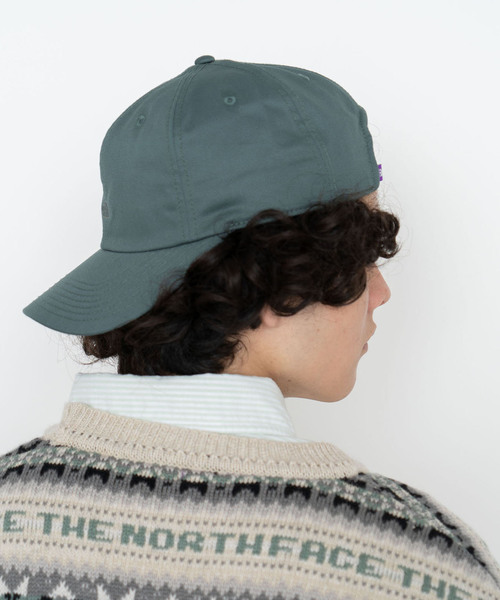 THE NORTH FACE PURPLE LABEL（ザ ノースフェイス パープルレーベル）の「【THE NORTH FACE PURPLE LABEL】Stretch Twill Field Cap（キャップ・メンズ・ブラック/チャコールグレー/ベージュ/グリーン・FREE）」の8枚目の写真