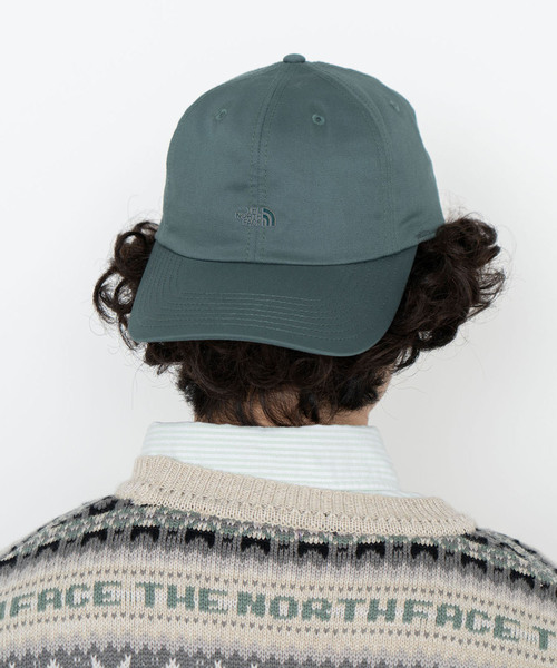 THE NORTH FACE PURPLE LABEL（ザ ノースフェイス パープルレーベル）の「【THE NORTH FACE PURPLE LABEL】Stretch Twill Field Cap（キャップ・メンズ・ブラック/チャコールグレー/ベージュ/グリーン・FREE）」の9枚目の写真