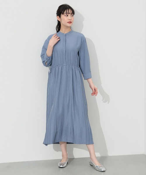 BEAMS HEART（ビームスハート）の「【3色展開】サイドリボン プリーツ