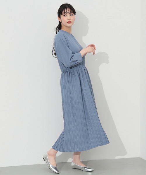 BEAMS HEART（ビームスハート）の「【3色展開】サイドリボン プリーツ