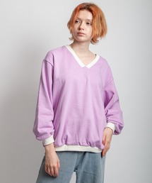 GGD SELECT（ジージーディー　セレクト）の「Vネックトレーナー（スウェット）」