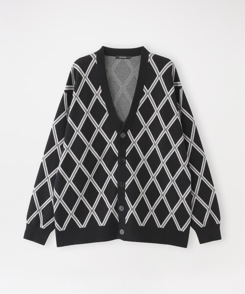 LOVELESS(ラブレス)の「【UNISEX】ジオメトリックジャガード LOVELESS(ラブレス)の「【UNISEX】ジオメトリックジャガード