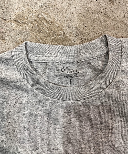 Coffee & Cigarettes(コーヒーアンドシガレッツ)の「2-【2枚組】HEAVY COTTON LONG SLEEVE 2PACK TEE(ヘビーコットンロングスリーブ2パックティー)ベーシックなアメカジスタイル(Tシャツ/カットソー・メンズ・ヘザーグレー/ホワイト/ブラック・SMALL/MEDIUM/LARGE/X-LARGE)」の16枚目の写真