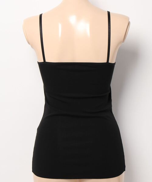 GUNZE（グンゼ）の「CFA/シーファー カップ付きキャミソール ひびきにくいブラトップ 保湿加工（その他アンダーウェア/インナー・レディース・ブラック/ブラウン系その他/杢グレー・X-LARGE/LARGE/MEDIUM）」の4枚目の写真