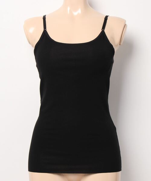 GUNZE（グンゼ）の「CFA/シーファー カップ付きキャミソール ひびきにくいブラトップ 保湿加工（その他アンダーウェア/インナー・レディース・ブラック/ブラウン系その他/杢グレー・X-LARGE/LARGE/MEDIUM）」の14枚目の写真